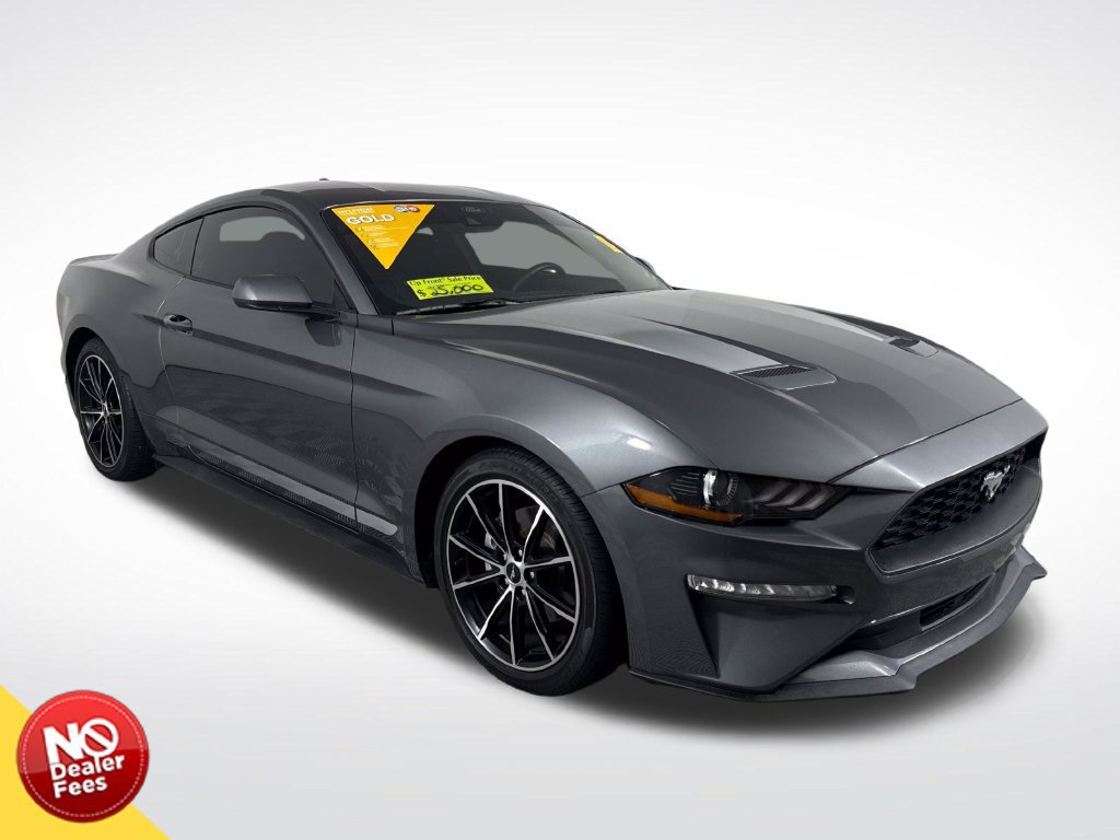 Used 2022 Ford Mustang Coupe w/ Wheel & Stripe Package