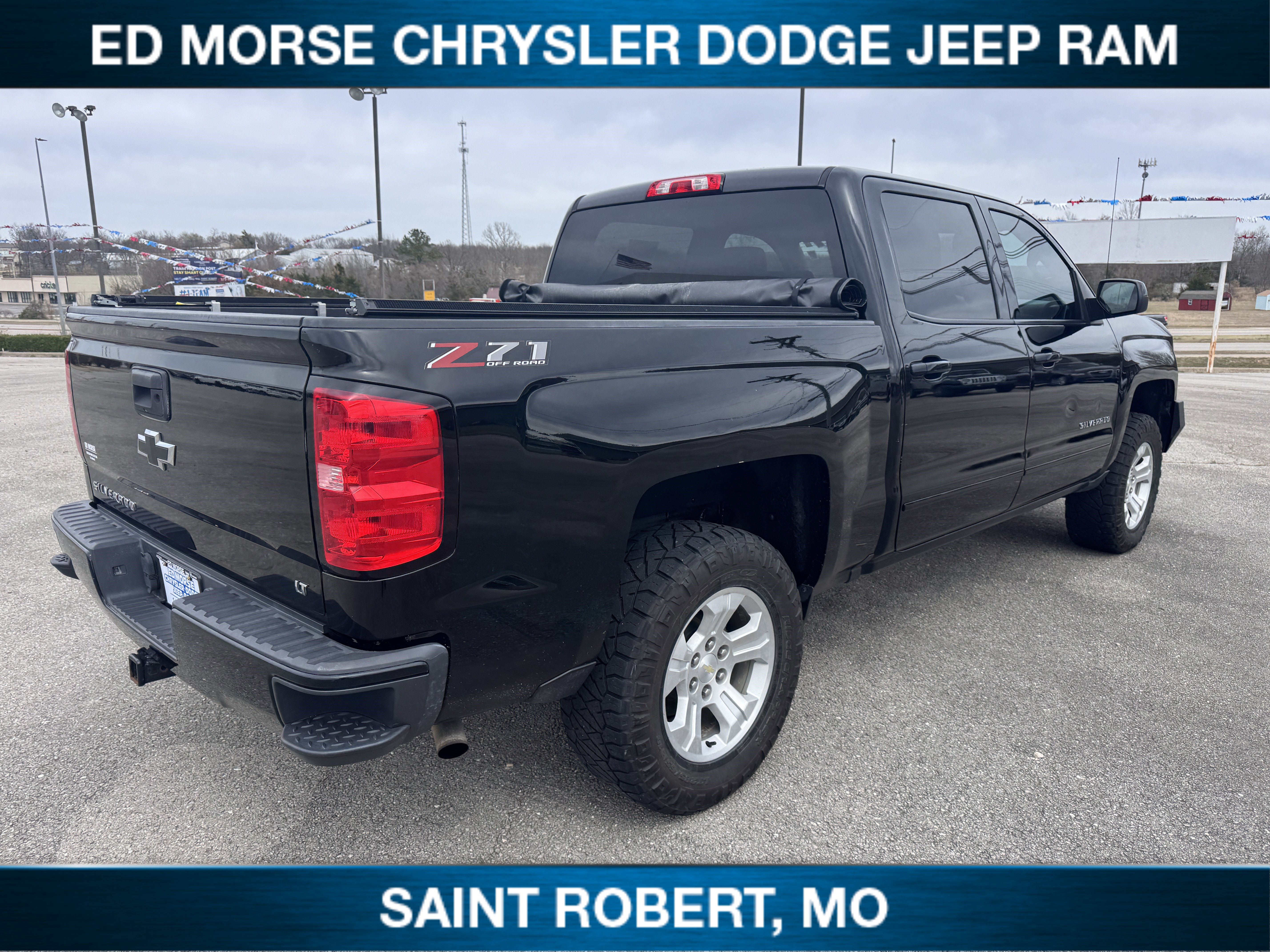 Used 2018 Chevrolet Silverado 1500 LT w/ All Star Edition image 5