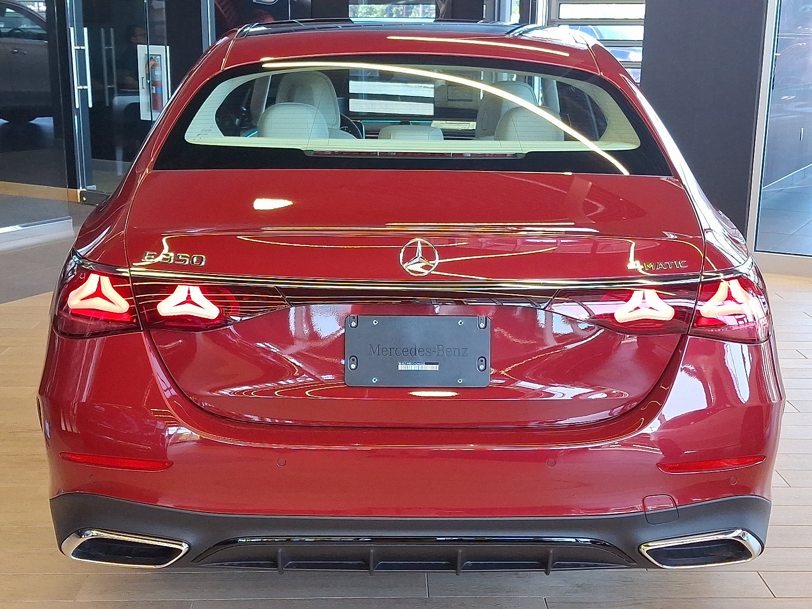 New 2026 Mercedes-Benz E 350 4MATIC Sedan image 4