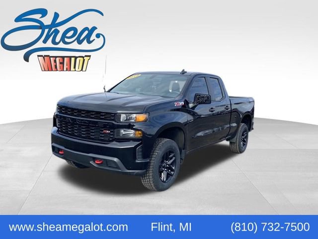 Certified 2019 Chevrolet Silverado 1500 Custom Trail Boss w/ Custom Convenience Package image 1