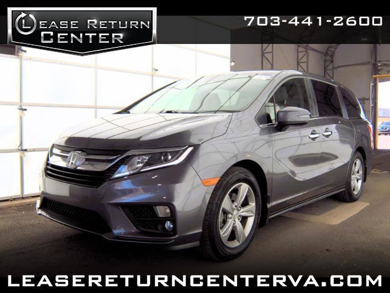 Used 2018 Honda Odyssey EX-L