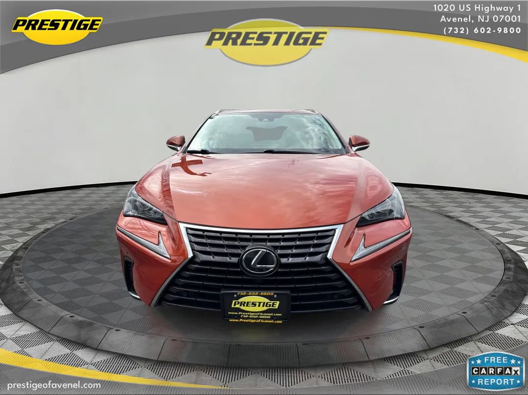 Used 2020 Lexus NX 300 AWD w/ Premium Package image 2