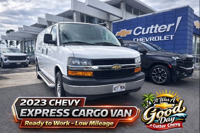 Used 2023 Chevrolet Express 2500 w/ Driver Convenience Package