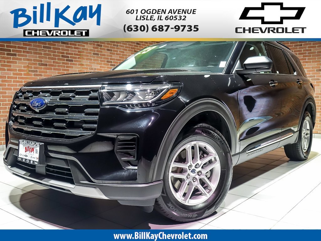 Used 2025 Ford Explorer Active