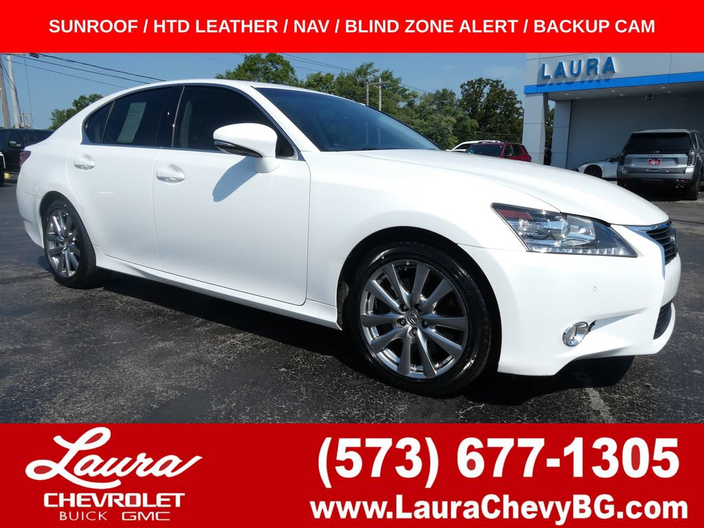 Used 2015 Lexus GS 350 w/ Premium Package RWD image 1