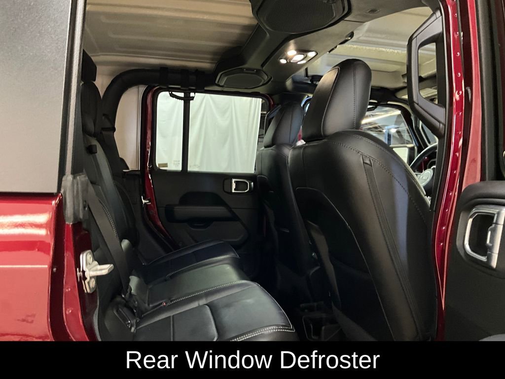 Certified 2021 Jeep Gladiator Overland w/ Popular Equipment Package image 14