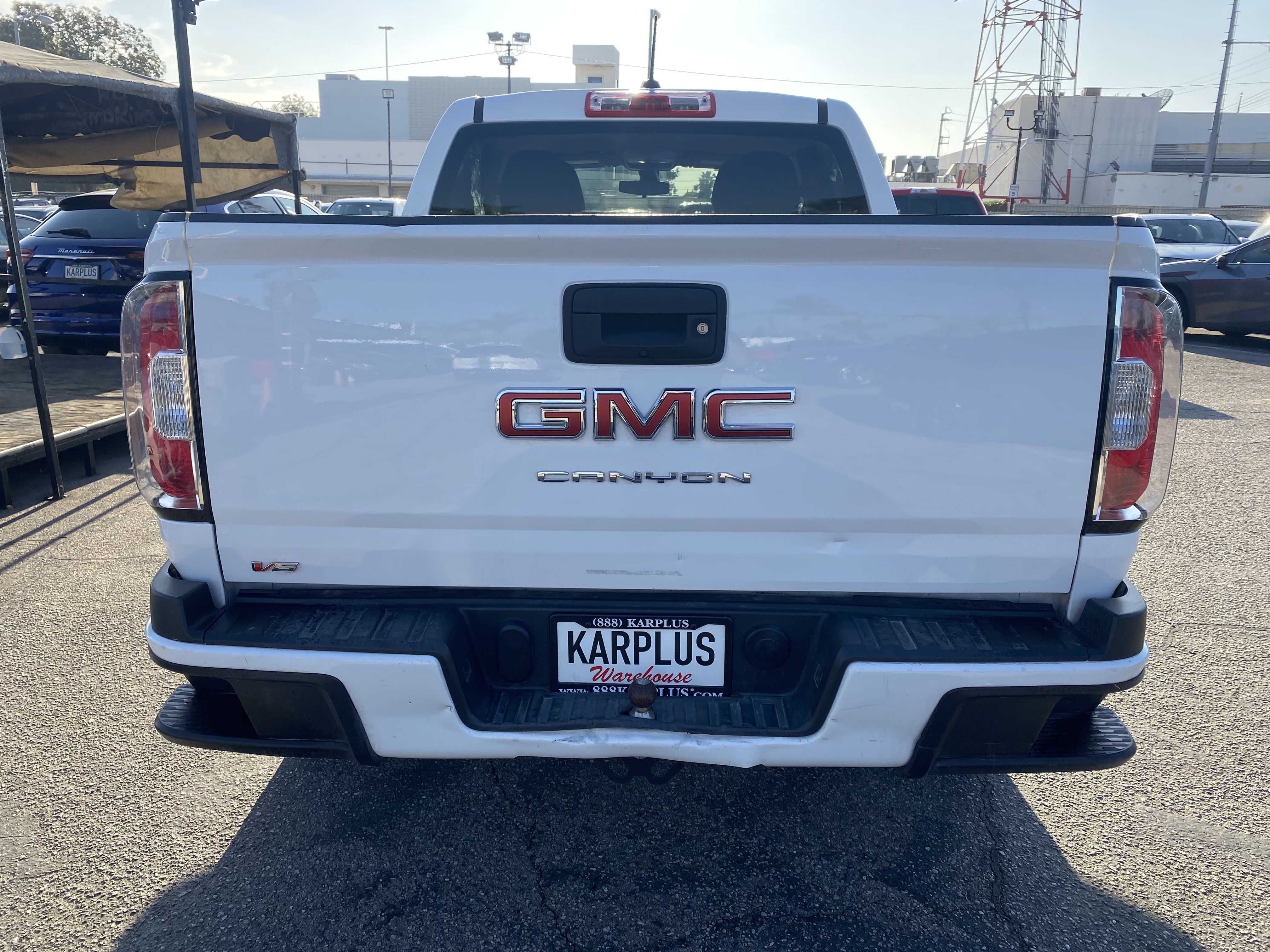 Used 2021 GMC Canyon Elevation Standard w/ Convenience Package RWD image 9