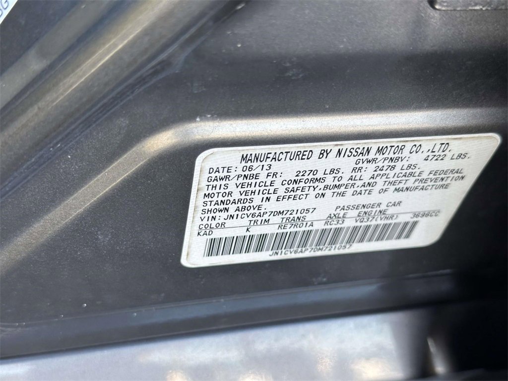 Used 2013 INFINITI G37 Journey w/ Premium Pkg image 26