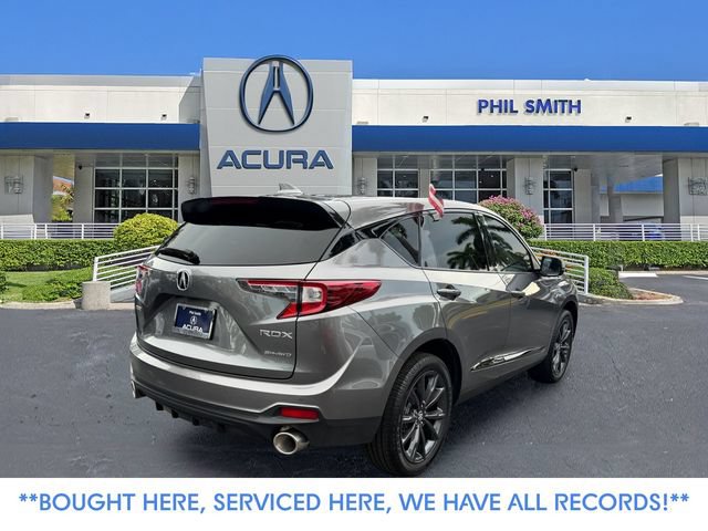 Certified 2026 Acura RDX w/ Advance Package AWD/4WD image 7
