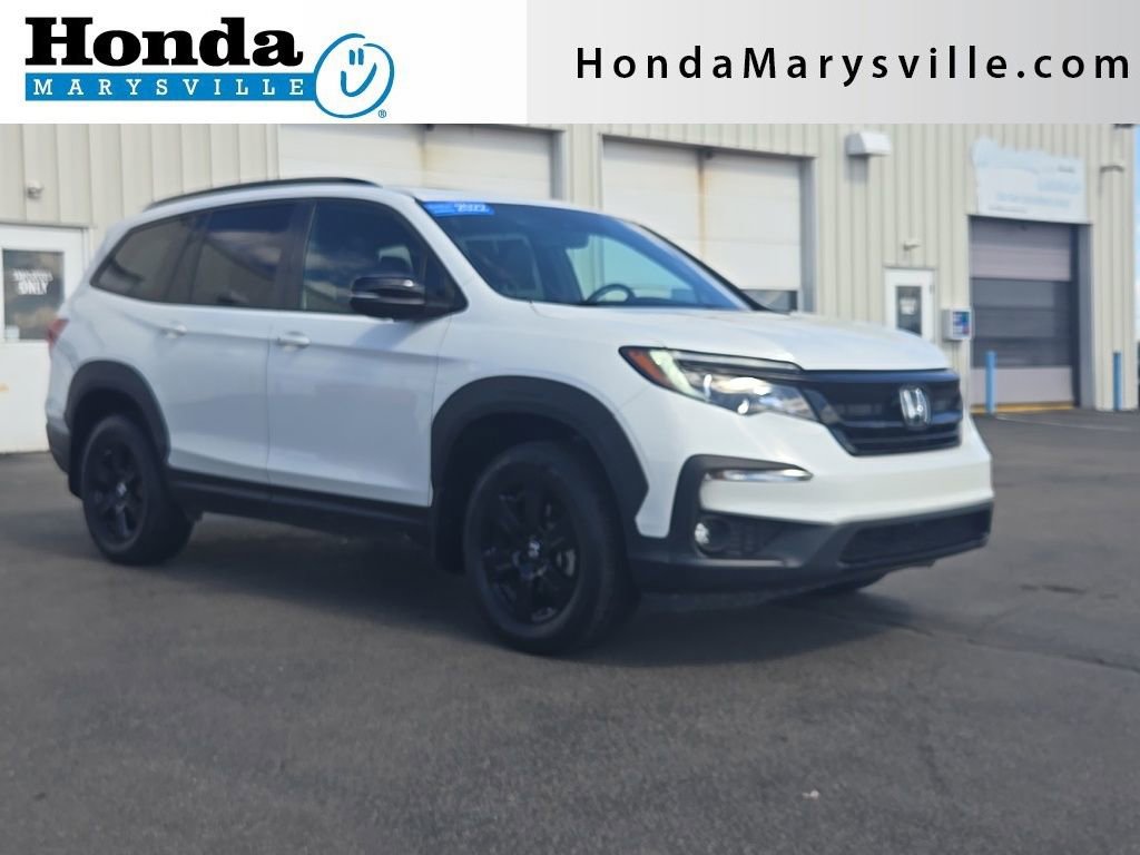 Certified 2022 Honda Pilot TrailSport image 1