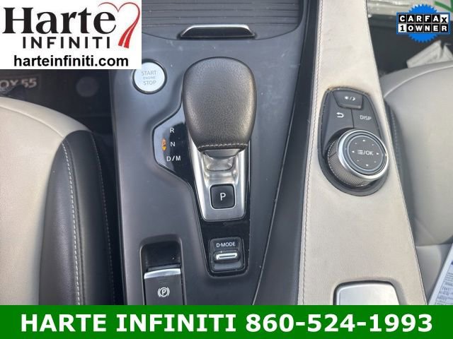 Certified 2022 INFINITI QX55 Luxe w/ Cargo Package image 15