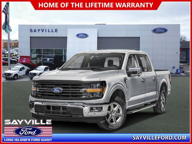 New 2025 Ford F150 XLT w/ Equipment Group 302A MID