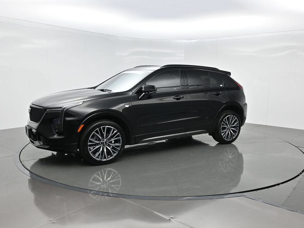 Certified 2024 Cadillac XT4 Sport AWD/4WD image 2