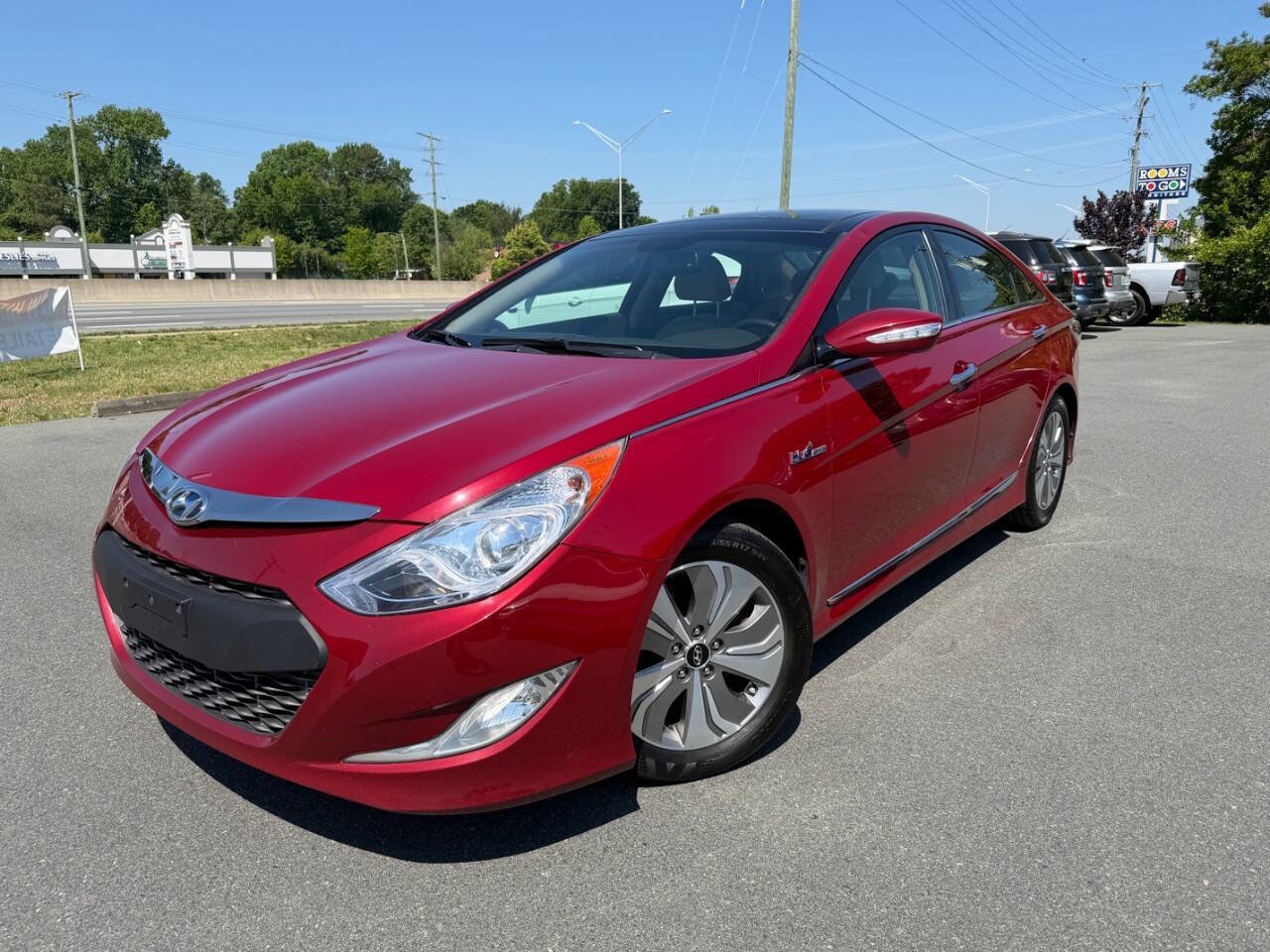 Used 2015 Hyundai Sonata Limited w/ Option Group 02