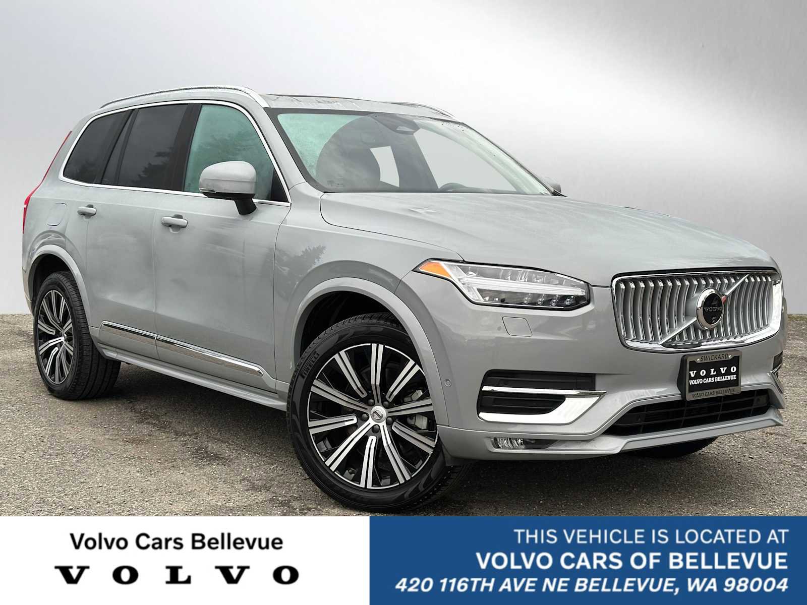 Certified 2025 Volvo XC90 B6 Plus image 1