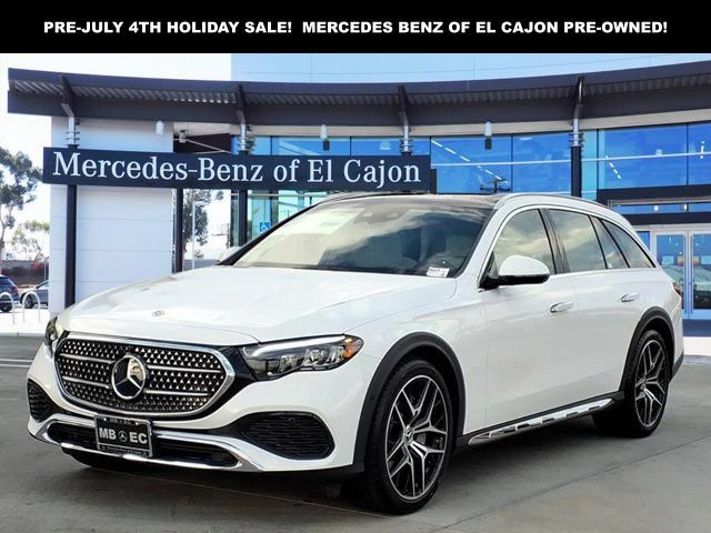 New 2026 Mercedes-Benz E 450 4MATIC All-Terrain Wagon