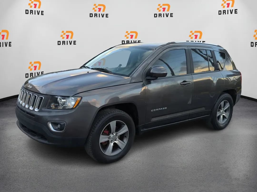 Used 2016 Jeep Compass High Altitude