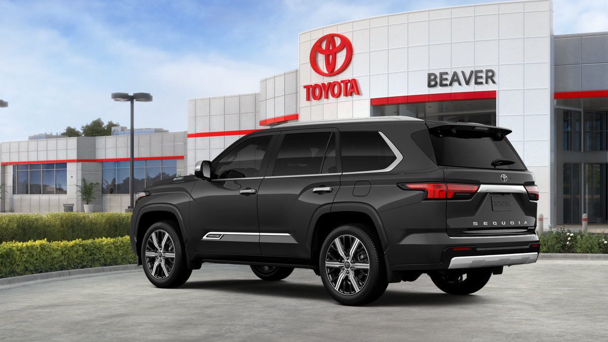 New 2026 Toyota Sequoia Capstone AWD/4WD image 72