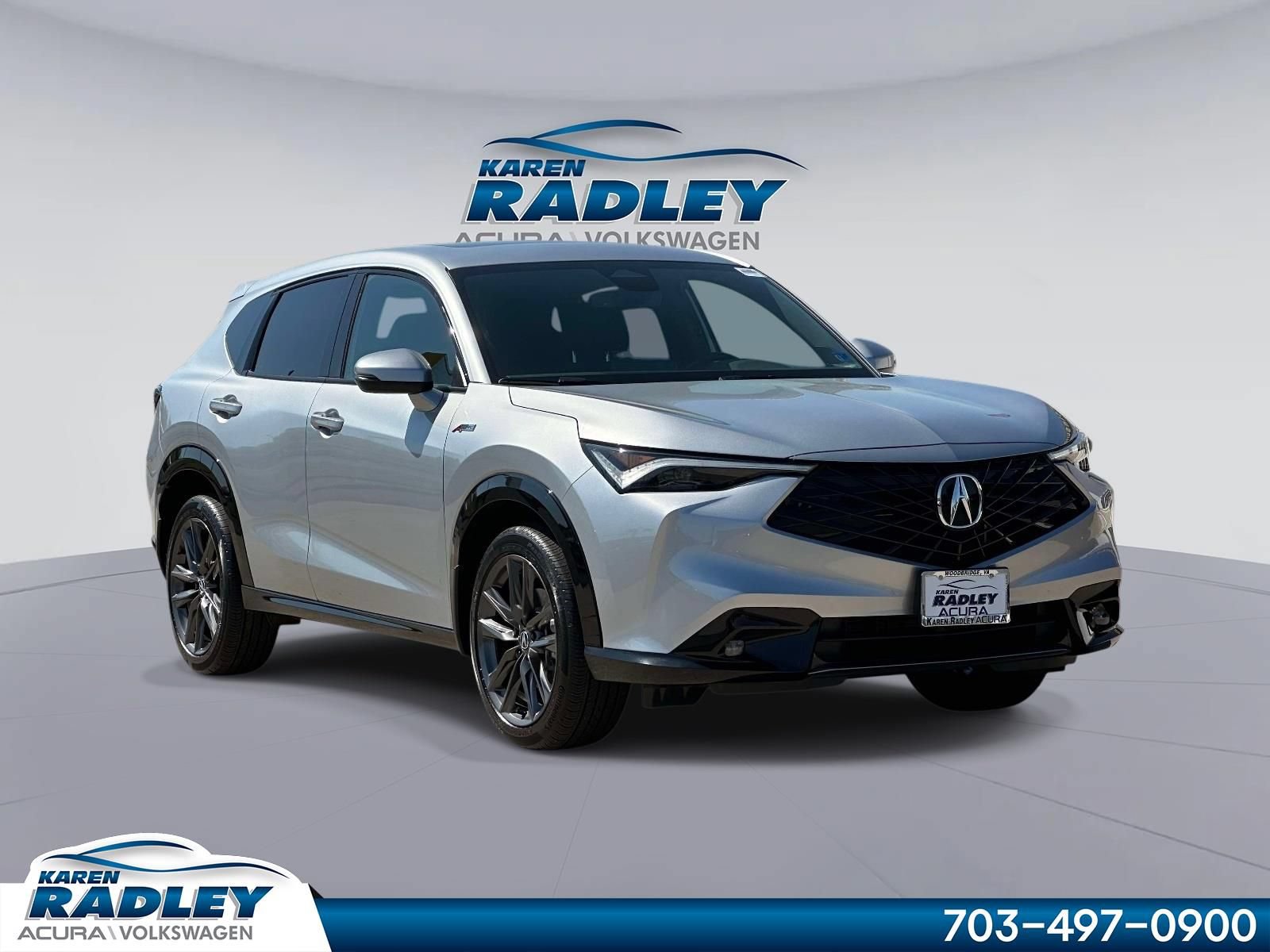 Certified 2025 Acura ADX A-Spec