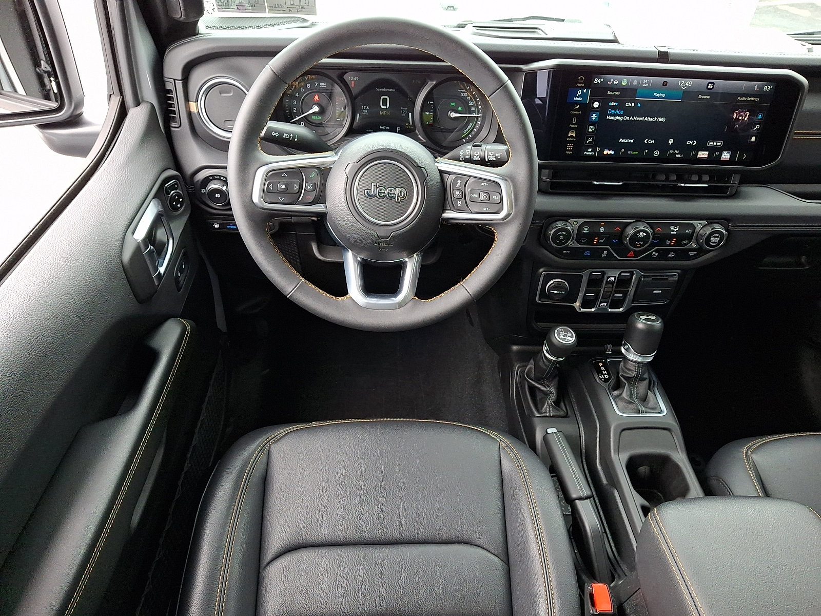 Used 2024 Jeep Wrangler Sahara w/ Safety Group image 12