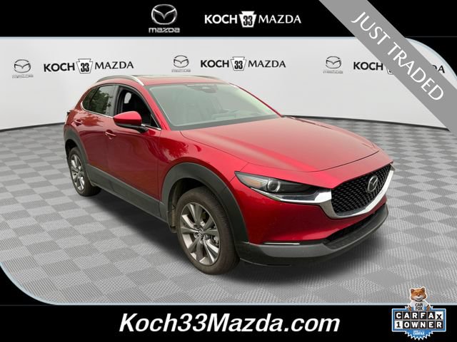 Certified 2025 MAZDA CX-30 AWD 2.5 S w/ Premium Package
