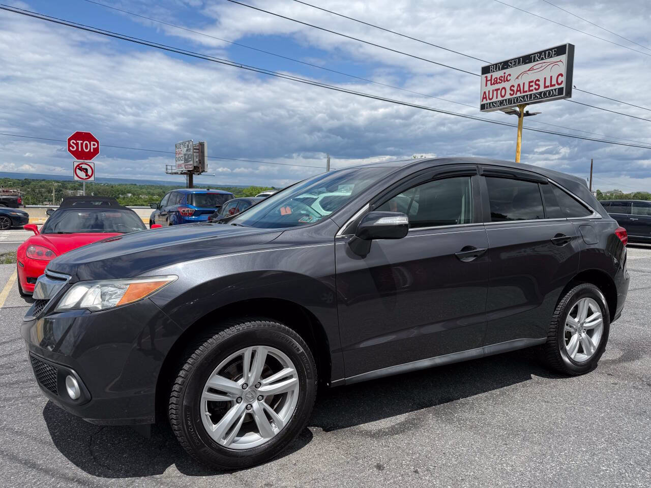 Used 2015 Acura RDX AWD w/ Technology Package image 2