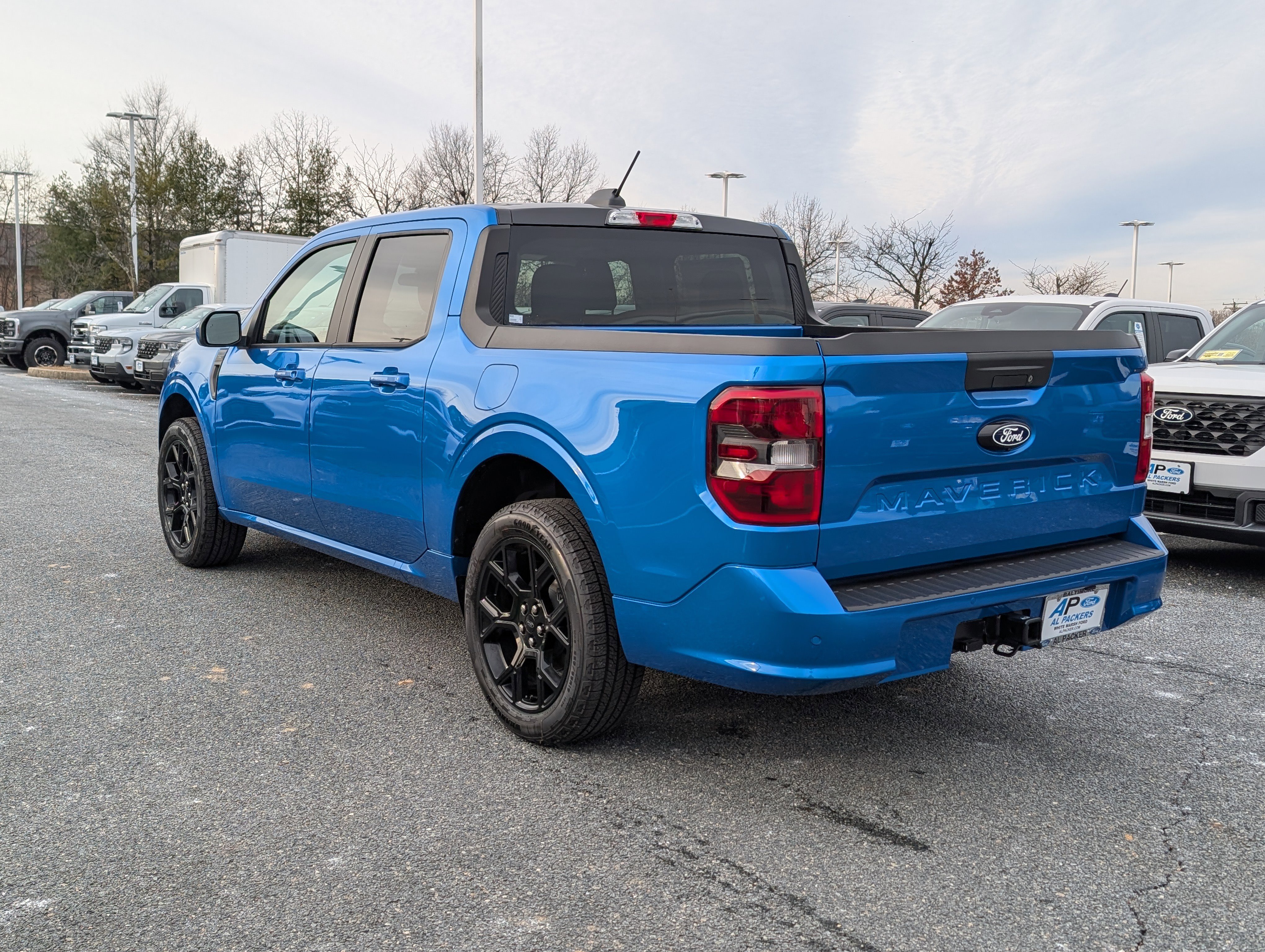 New 2026 Ford Maverick Lobo image 3
