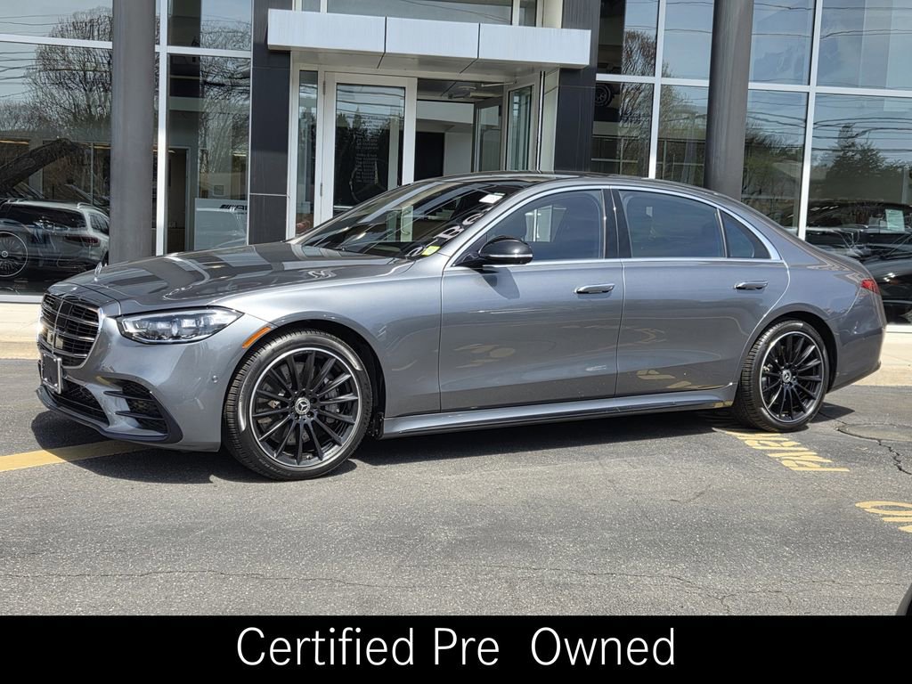 Certified 2022 Mercedes-Benz S 500 4MATIC image 2