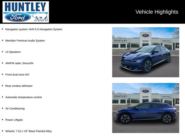 Used 2024 Kia EV6 Wind AWD/4WD image 2