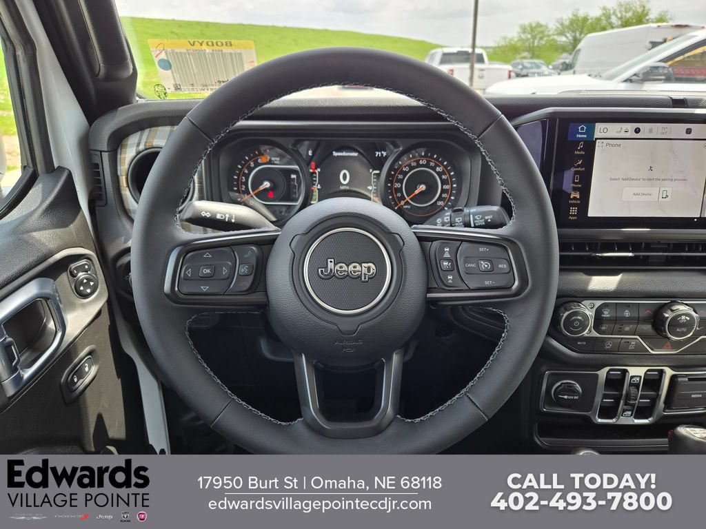 New 2026 Jeep Wrangler Unlimited Sport AWD/4WD image 17