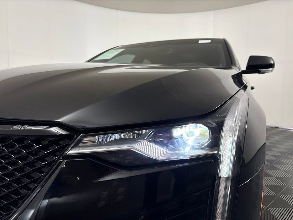 Used 2024 Cadillac CT4 V w/ Navigation Package RWD image 9