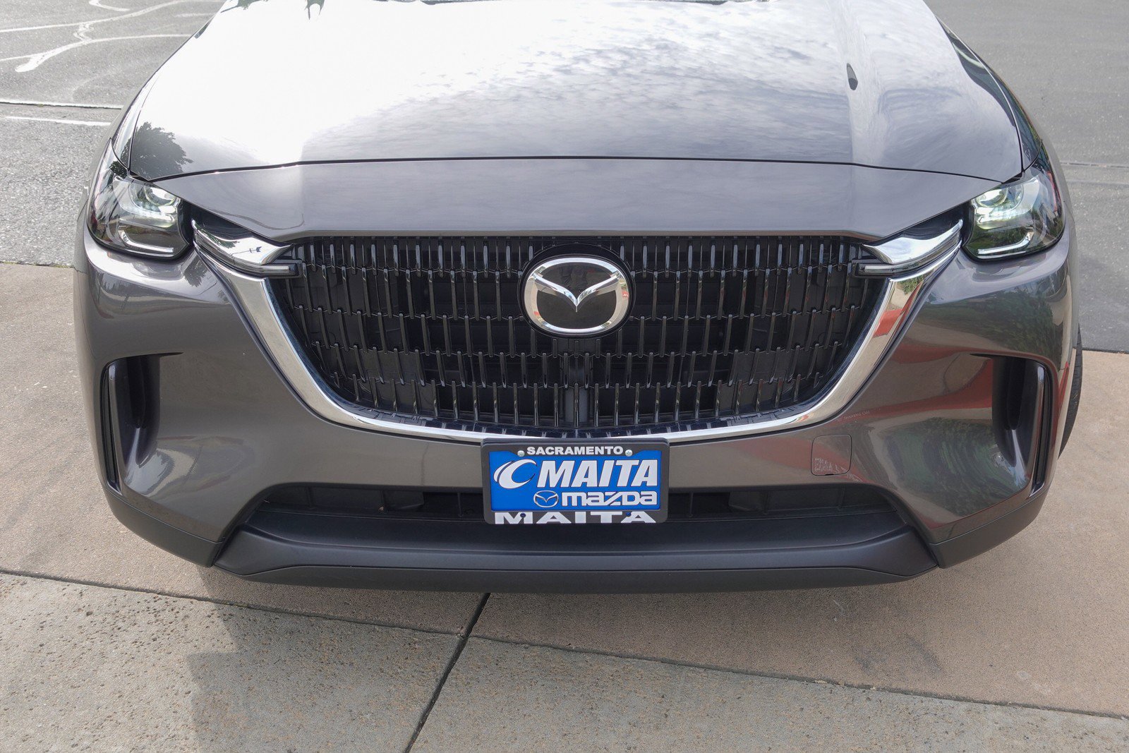 Used 2024 MAZDA CX-90 Plug-In Hybrid w/ Preferred image 3