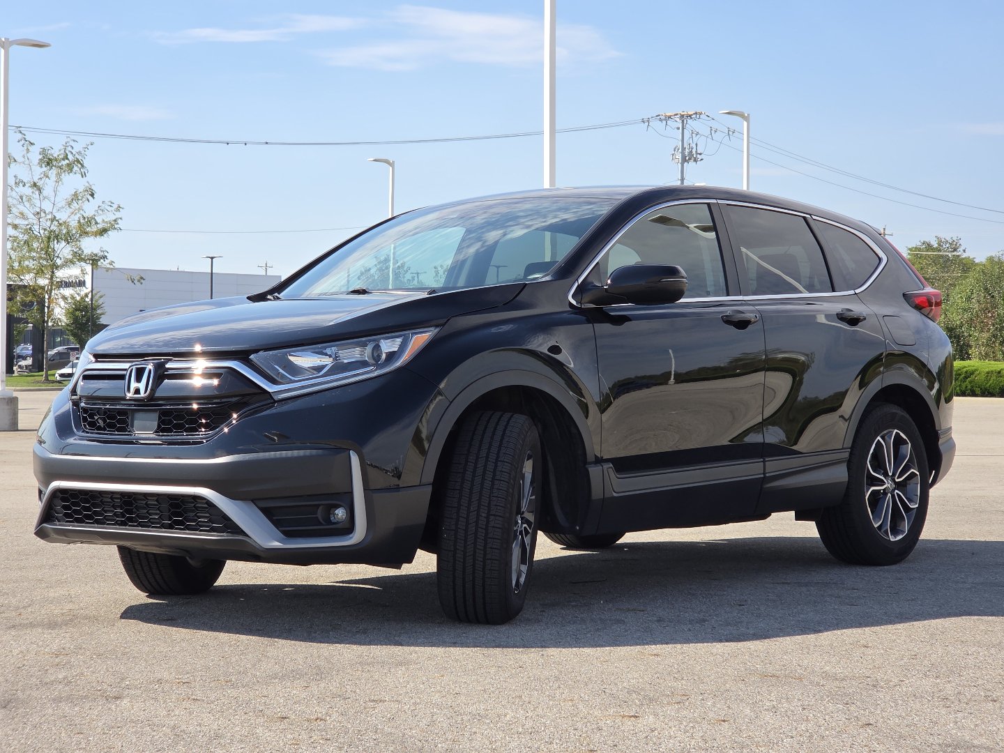 Used 2021 Honda CR-V EX image 13