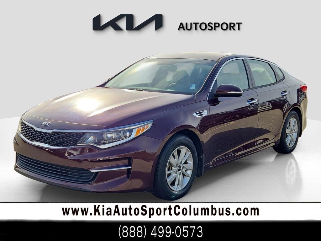 Used 2016 Kia Optima LX w/ LX Convenience Package image 1