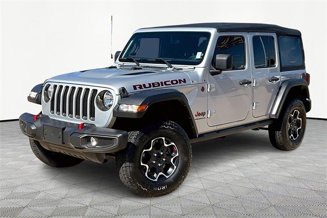 Used 2023 Jeep Wrangler Rubicon image 1