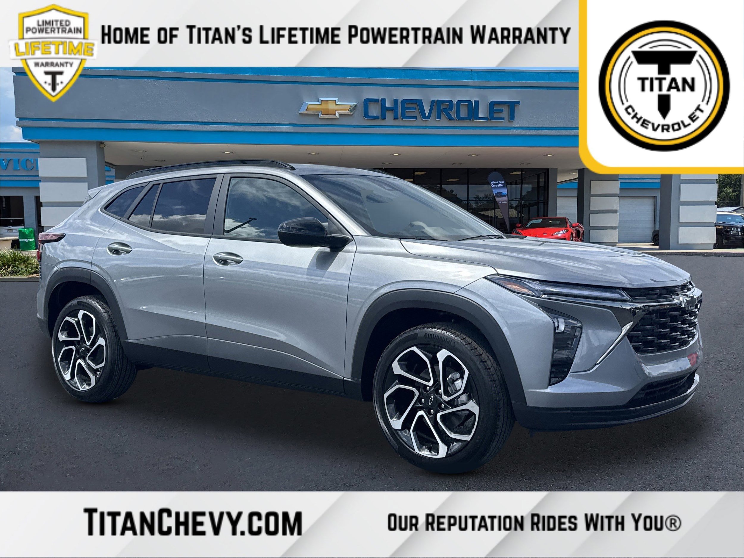 New 2026 Chevrolet Trax RS w/ Driver Confidence Package