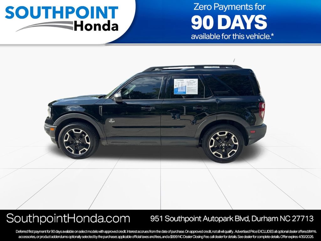 Used 2022 Ford Bronco Sport Outer Banks w/ Tech Package AWD/4WD image 4