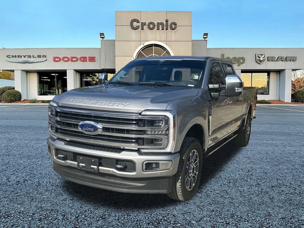 Used 2024 Ford F350 Limited w/ FX4 Off-Road Package image 7