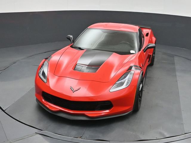 Used 2019 Chevrolet Corvette Grand Sport w/ Grand Sport Heritage Package RWD image 34