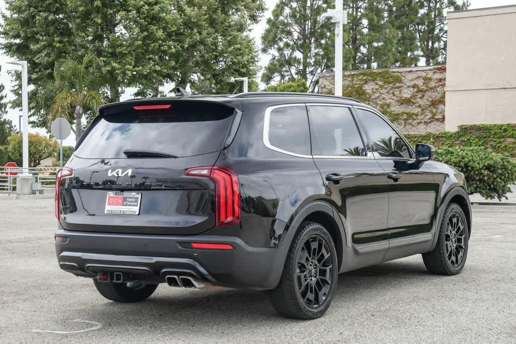 Used 2022 Kia Telluride EX w/ EX Premium Package AWD/4WD image 9