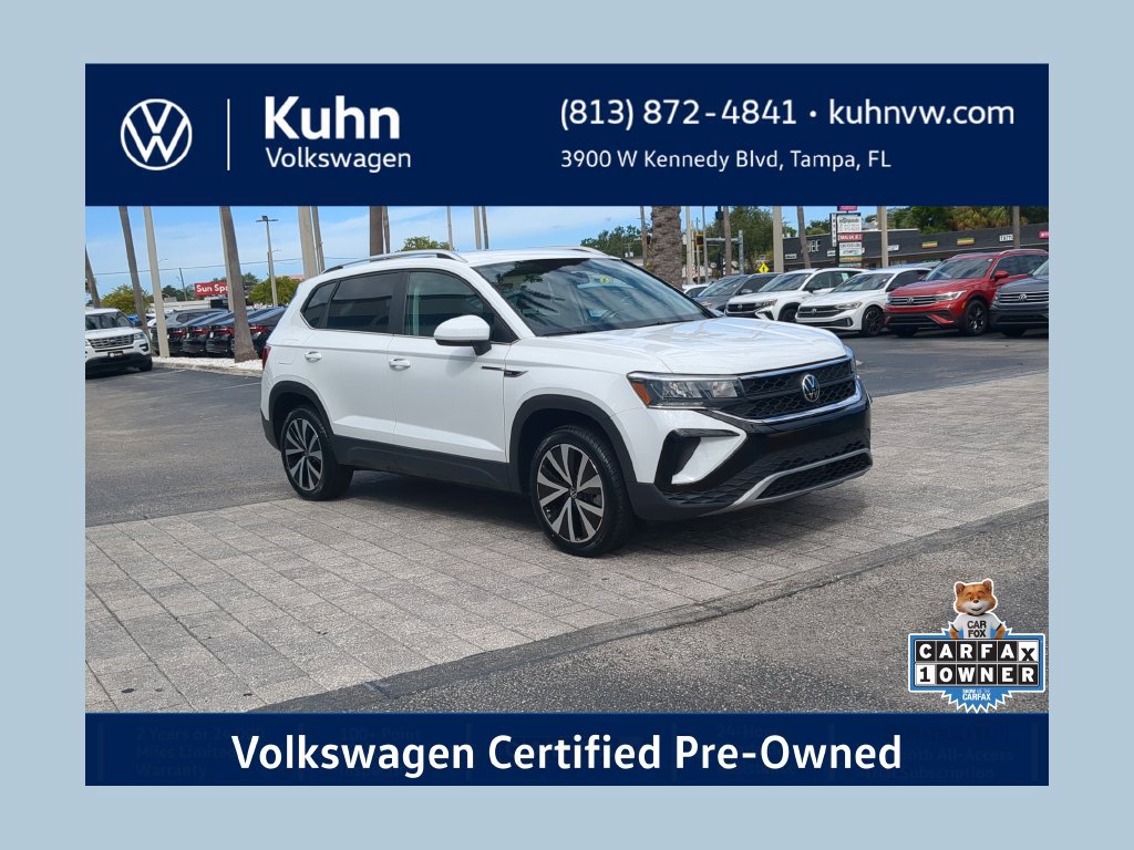Certified 2022 Volkswagen Taos SE