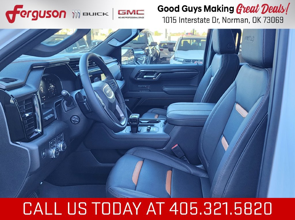 New 2026 GMC Sierra 1500 AT4 w/ AT4 Premium Package AWD/4WD image 17