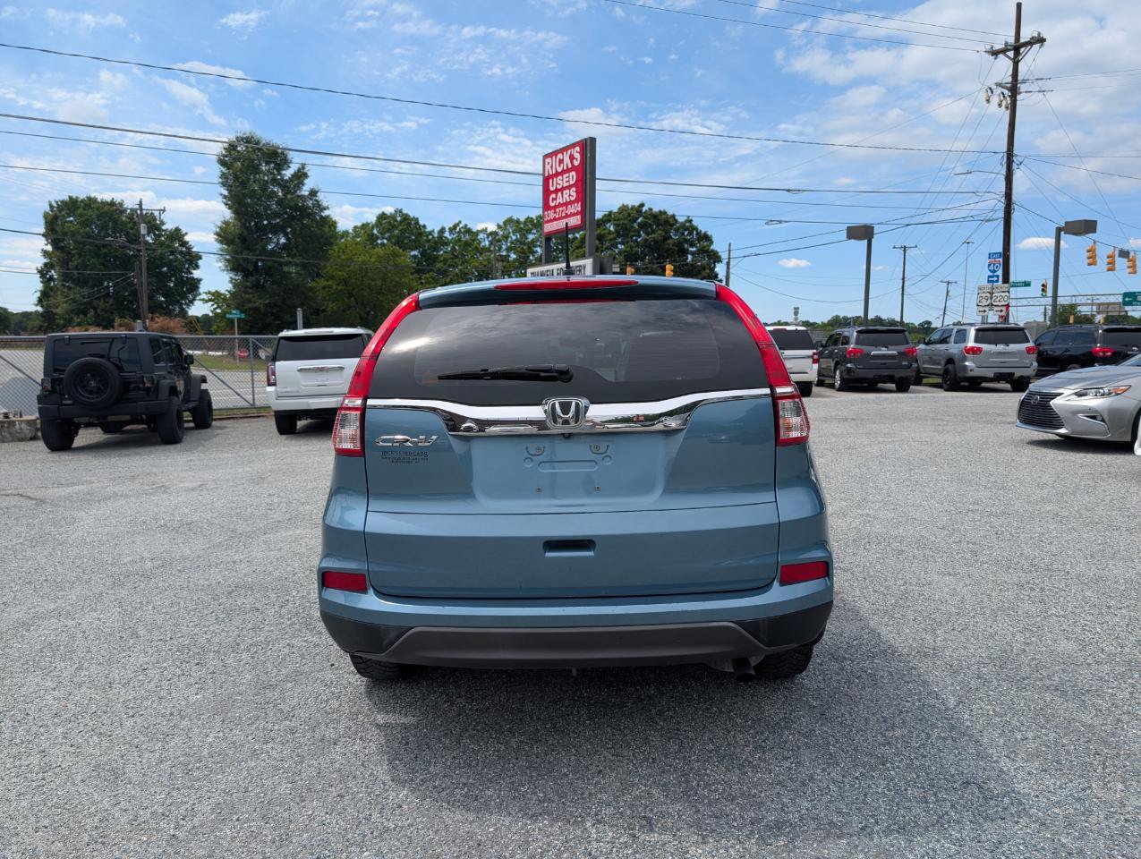 Used 2015 Honda CR-V LX image 8