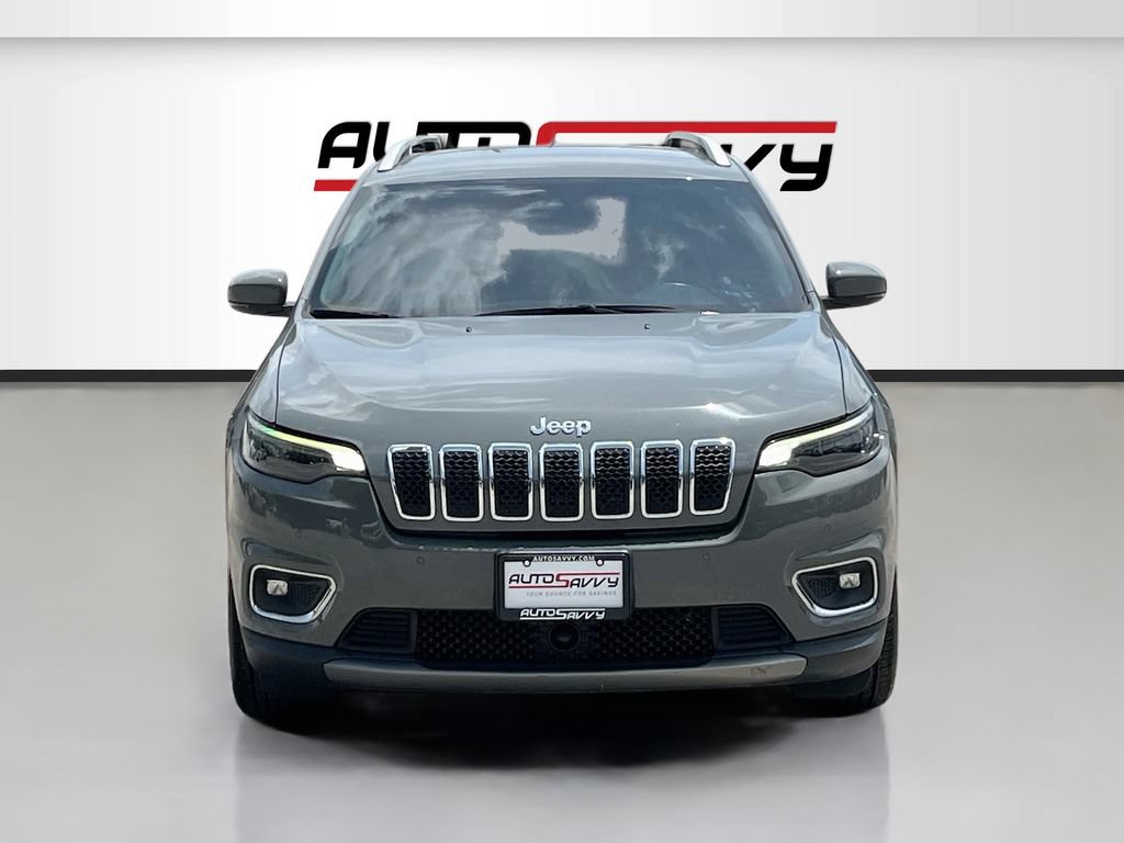 Used 2019 Jeep Cherokee Limited w/ Technology Group FWD image 2