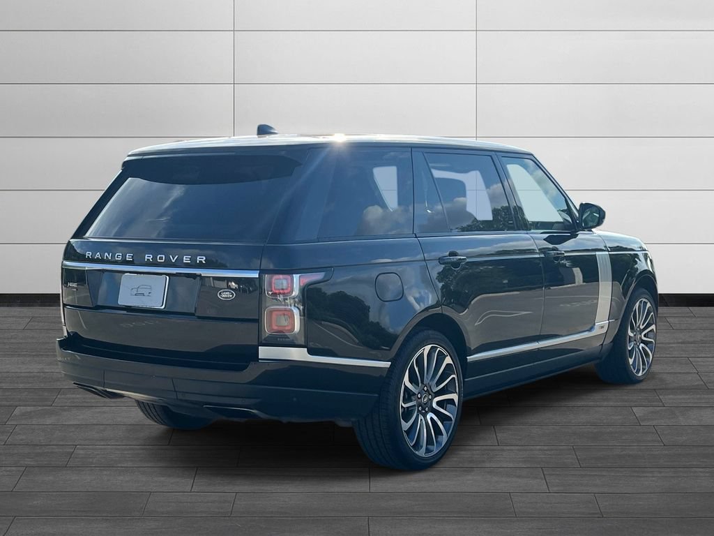 Used 2021 Land Rover Range Rover P525 Westminster Edition LWB AWD/4WD image 5