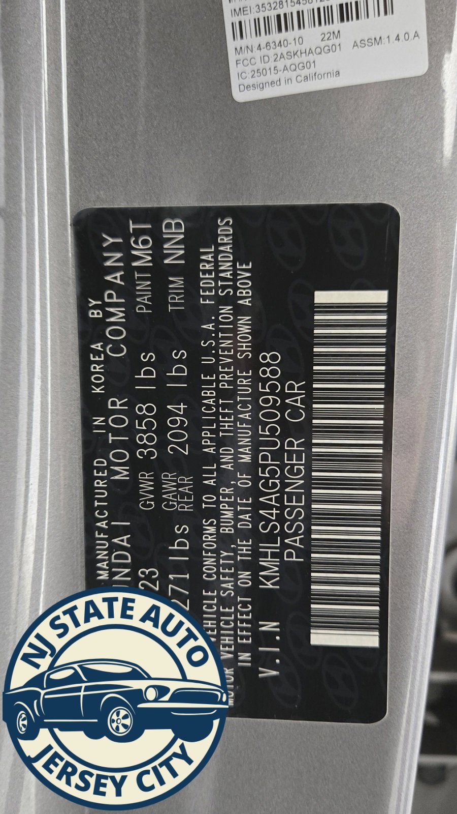 Used 2023 Hyundai Elantra SEL w/ Convenience Package image 21