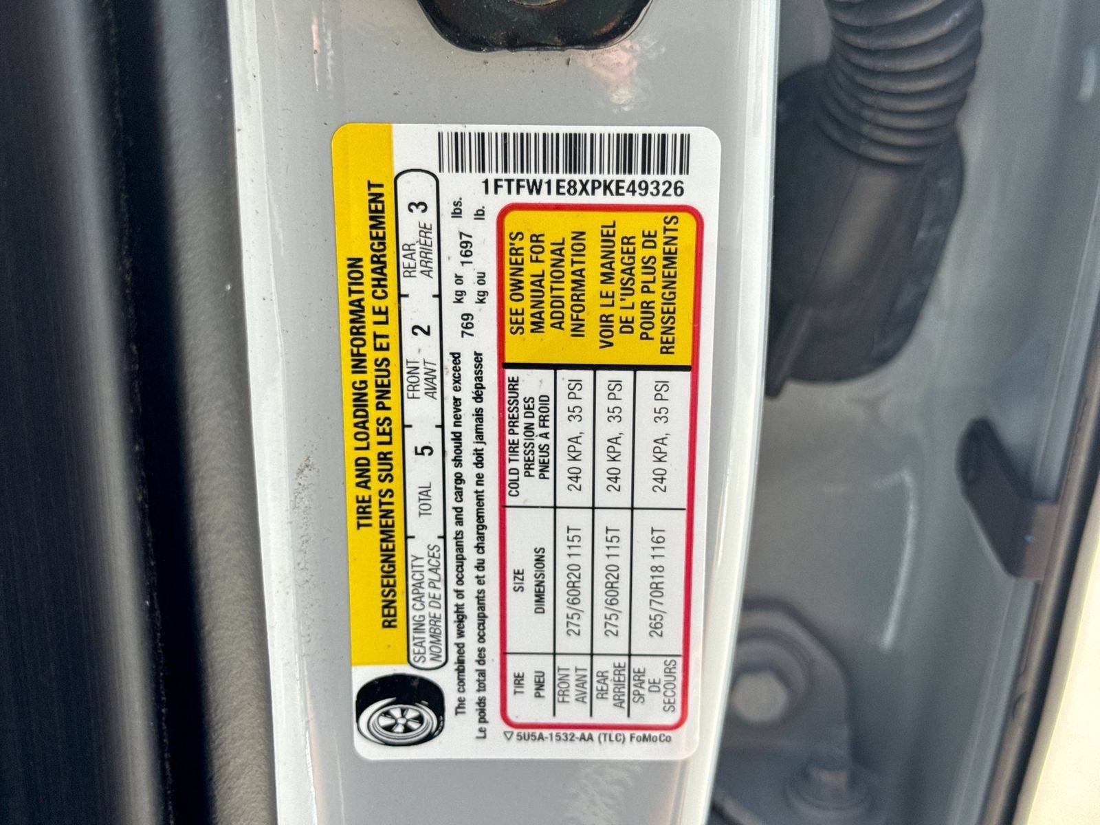 Used 2023 Ford F150 Lariat w/ Equipment Group 502A High AWD/4WD image 42