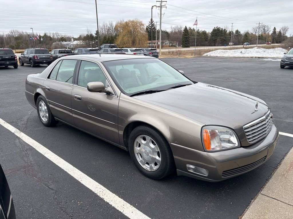 Used 2002 Cadillac De Ville Base w/ Comfort/Convenience Pkg image 3