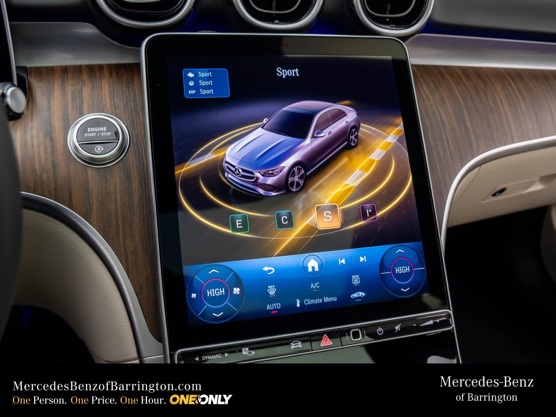 New 2026 Mercedes-Benz C 300 4MATIC Sedan image 32