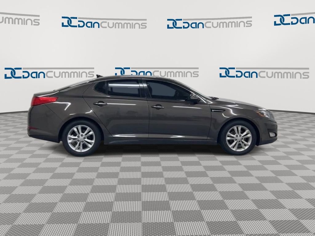 Used 2013 Kia Optima EX w/ Premium Pkg image 9
